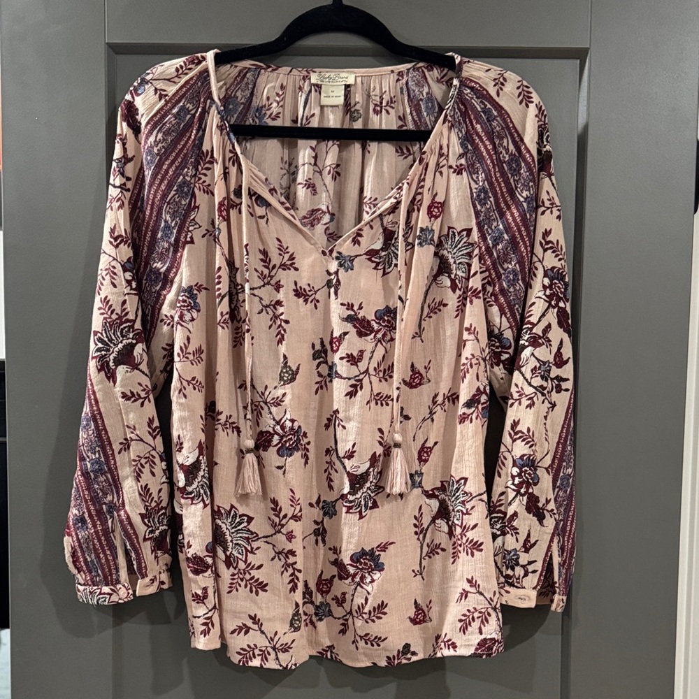 Lucky Brand Floral Top